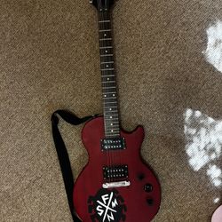 Epiphone Les Paul Special- Electric Guitar Worn Cherry