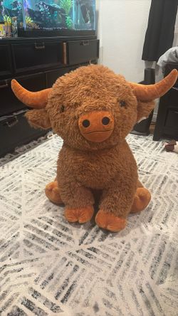 Cow Stuffed Animal