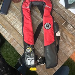 Mustang survival life vest