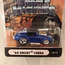 ‘64 Shelby Cobra Muscle Machine Toy Car