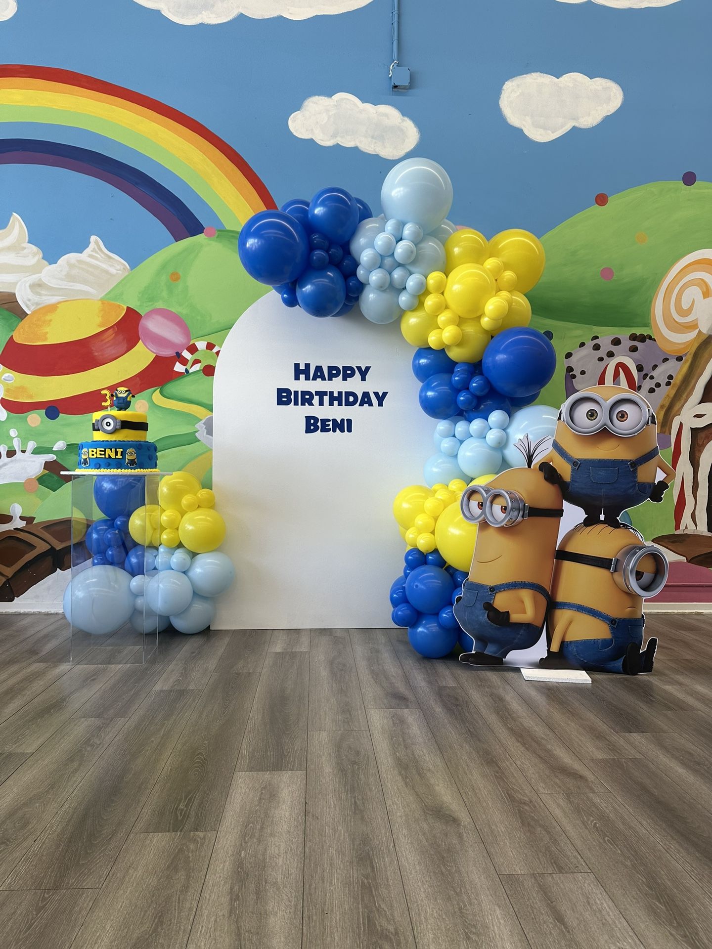 Ballon Garlands Minions