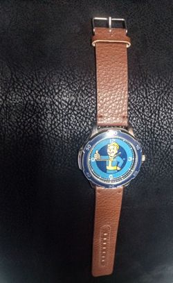 Vintage Fallout Pip-boy Analog Watch