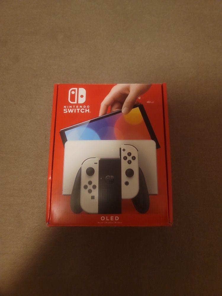 Nintendo Switch OLED Bundle