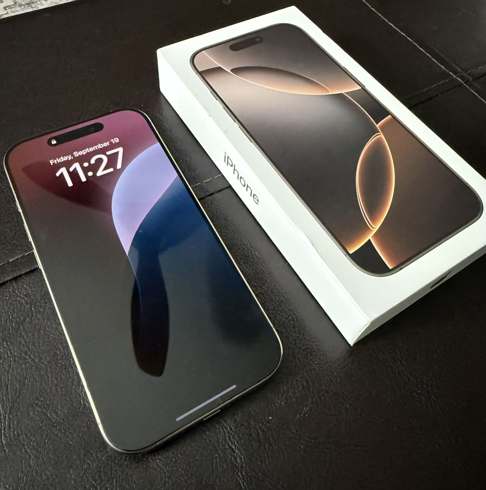 iPhone 16 Pro 256g