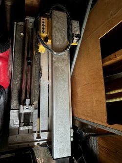 24” Bridge saw