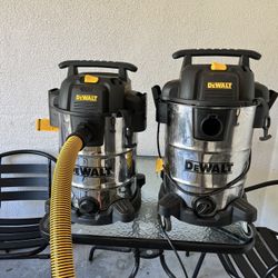DeWalt Wet/Dry Vacuum (Check description)