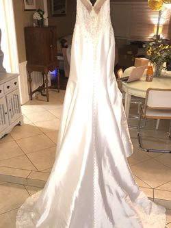 Wedding Dress Size 2