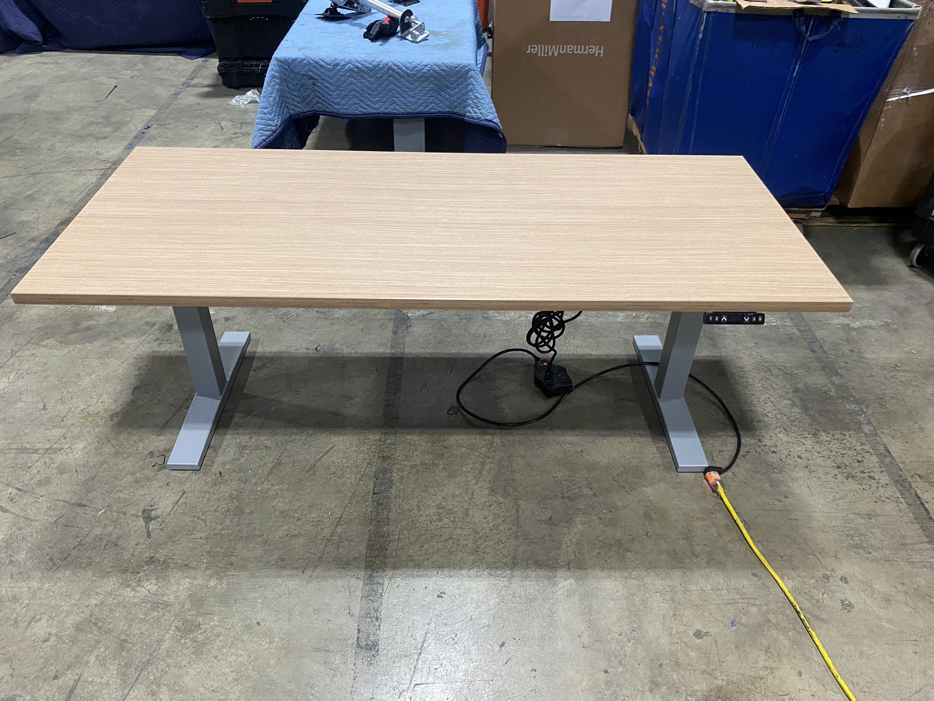 JRB Studio/ Herman Miller 70” Standing Desks! Electric Height Adjustable Sit Stand Desk! We Also Have Herman Miller Chairs And Monitor Arms!