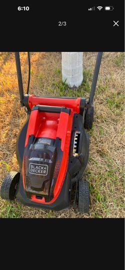 Small Lawnmower