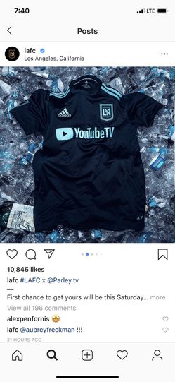 Lafc parley jersey L for Sale in Los Angeles, CA - OfferUp