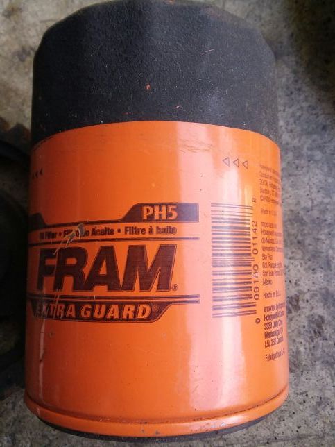 Fram oil filter PH5