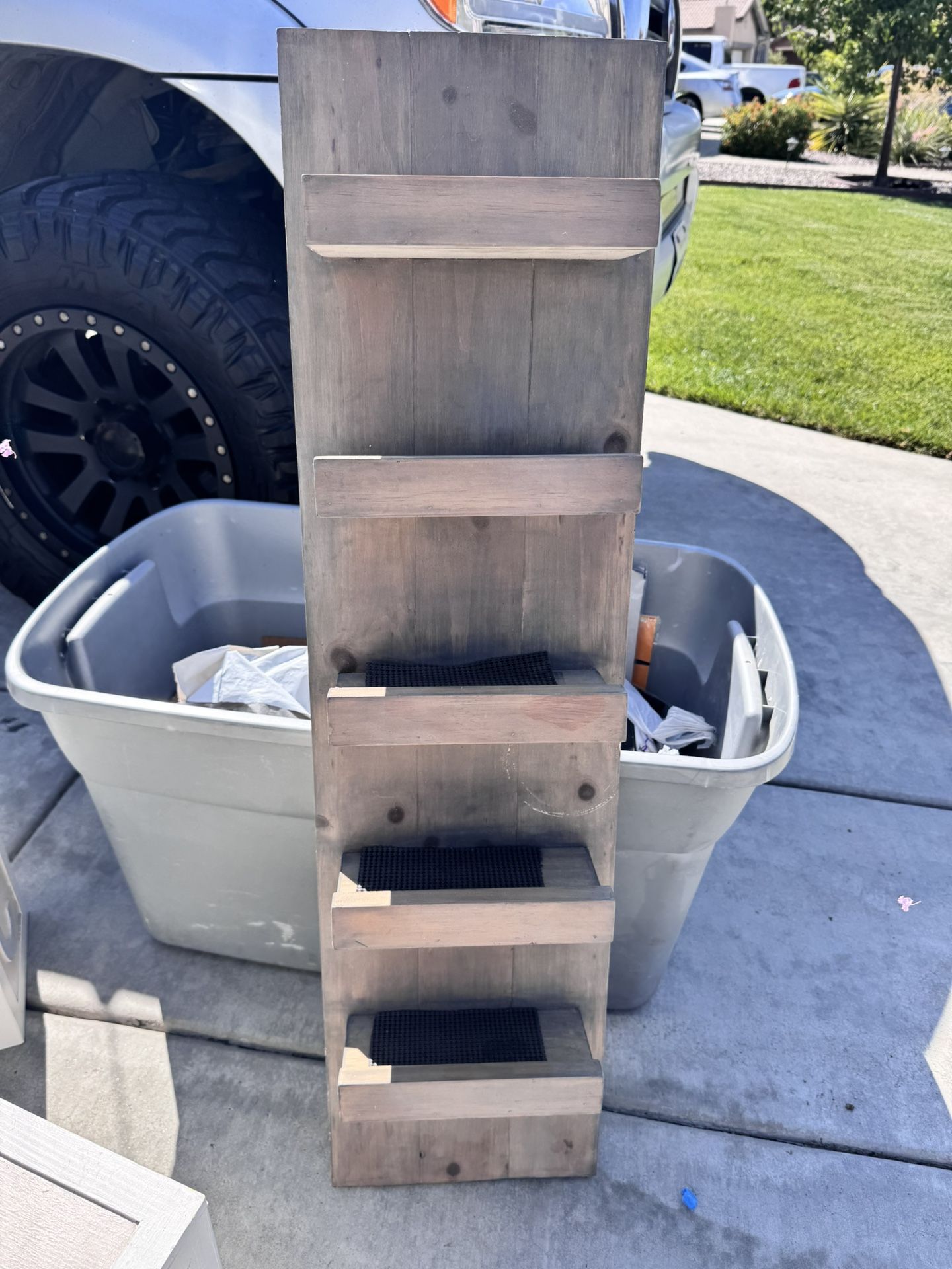 Wooden Wine Rack