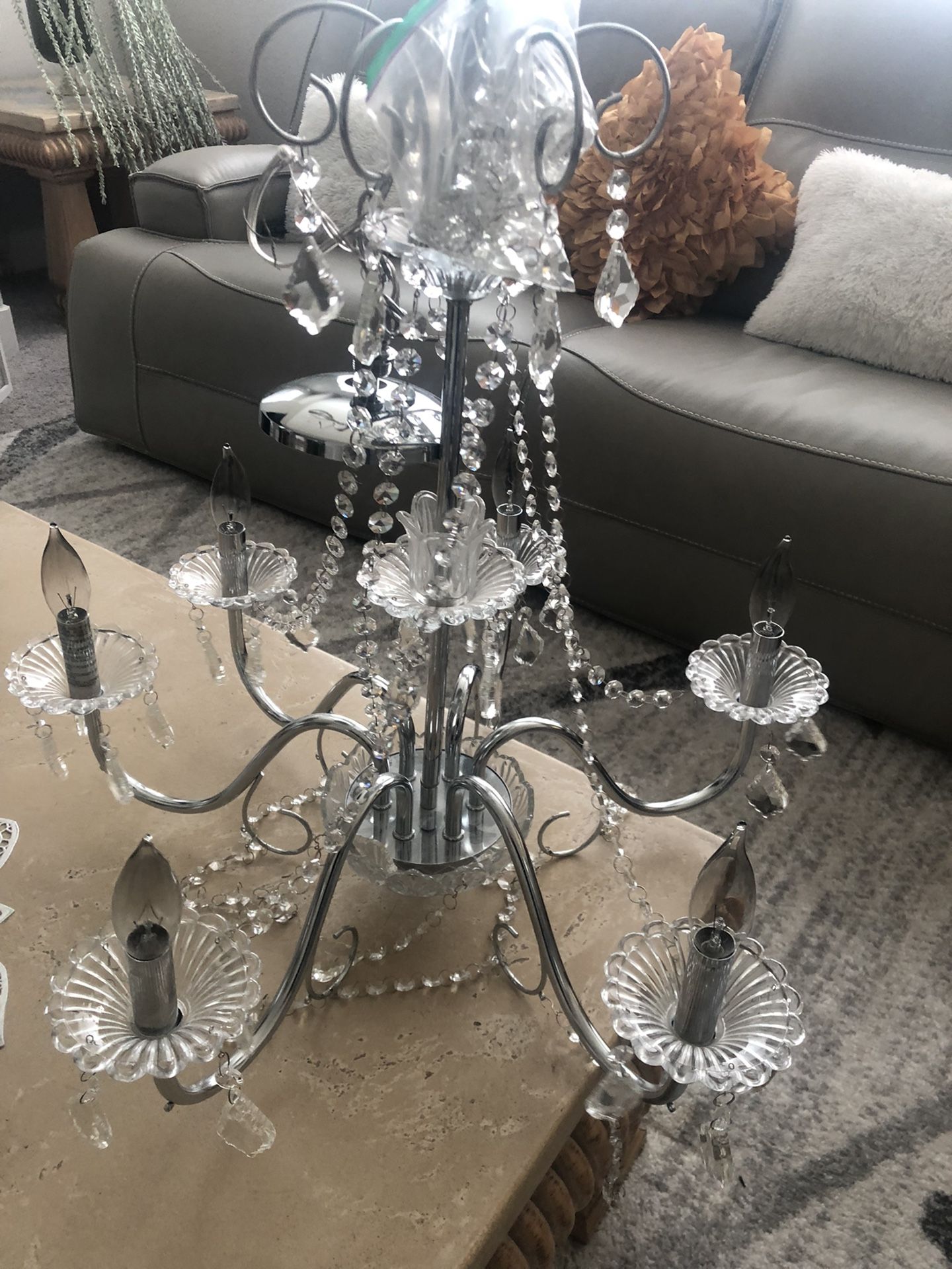 Crystal Chandellier 