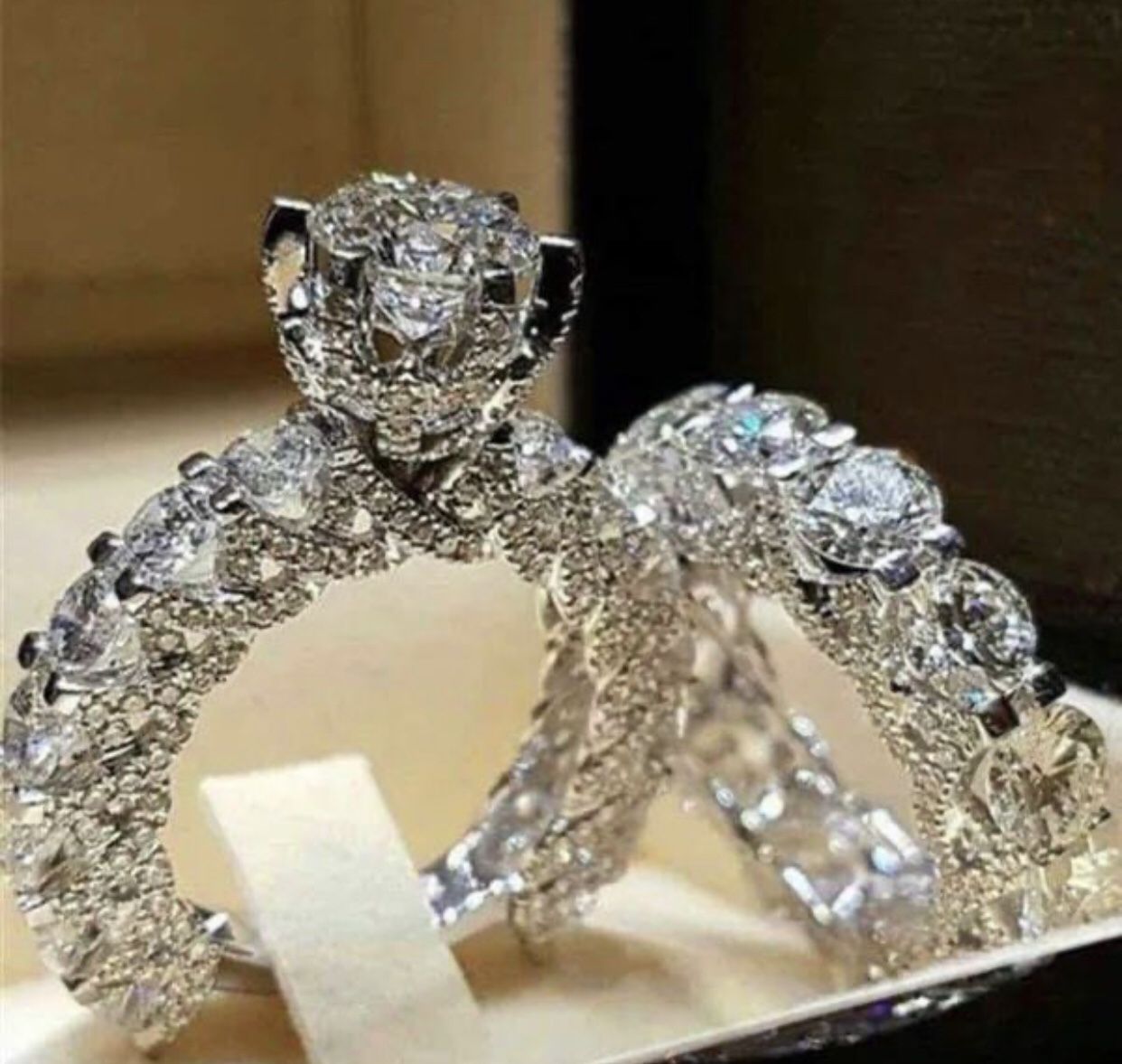 925 sterling Silver wedding ring