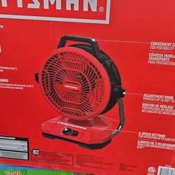 Craftsman Cordless Fan  Tool Only No Battery