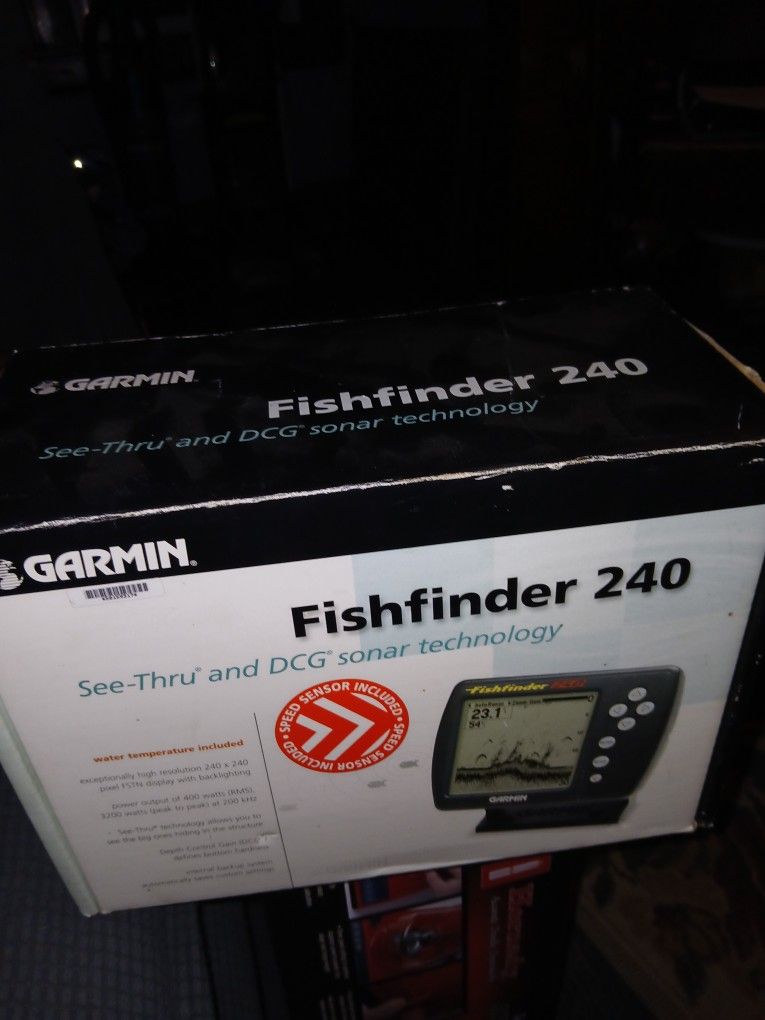 Garmin Fishfinder 240,