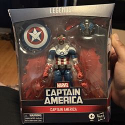 Marvel Legends Captain America/ Falcon