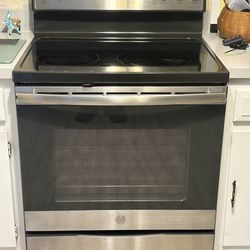 GE electric range