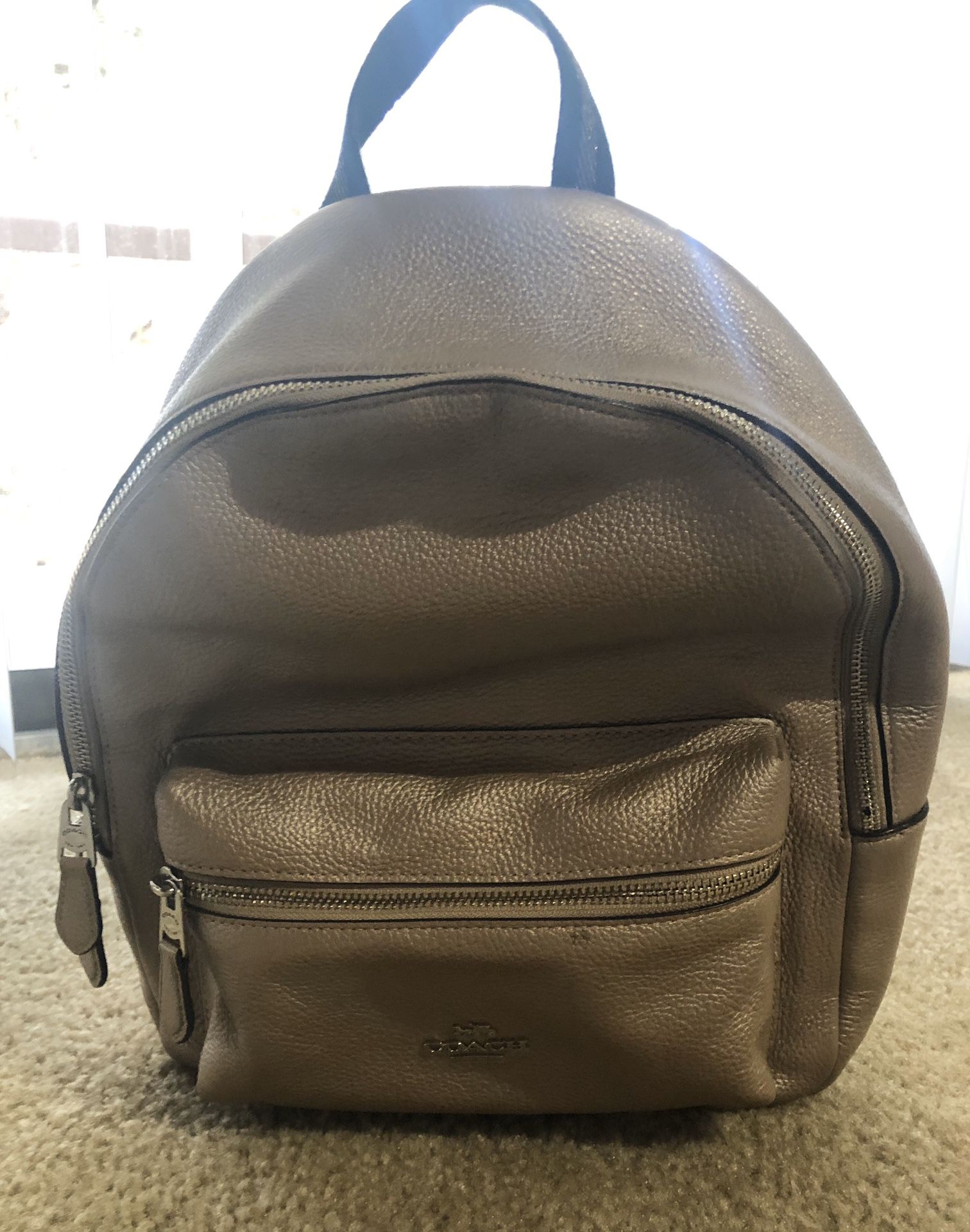 Authentic Coach Backpack Style Purse
