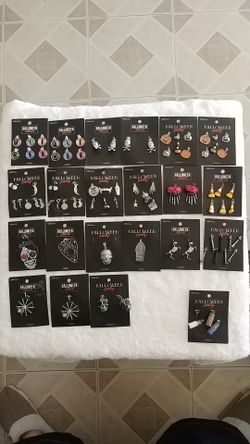 Halloween Charms and Pendents