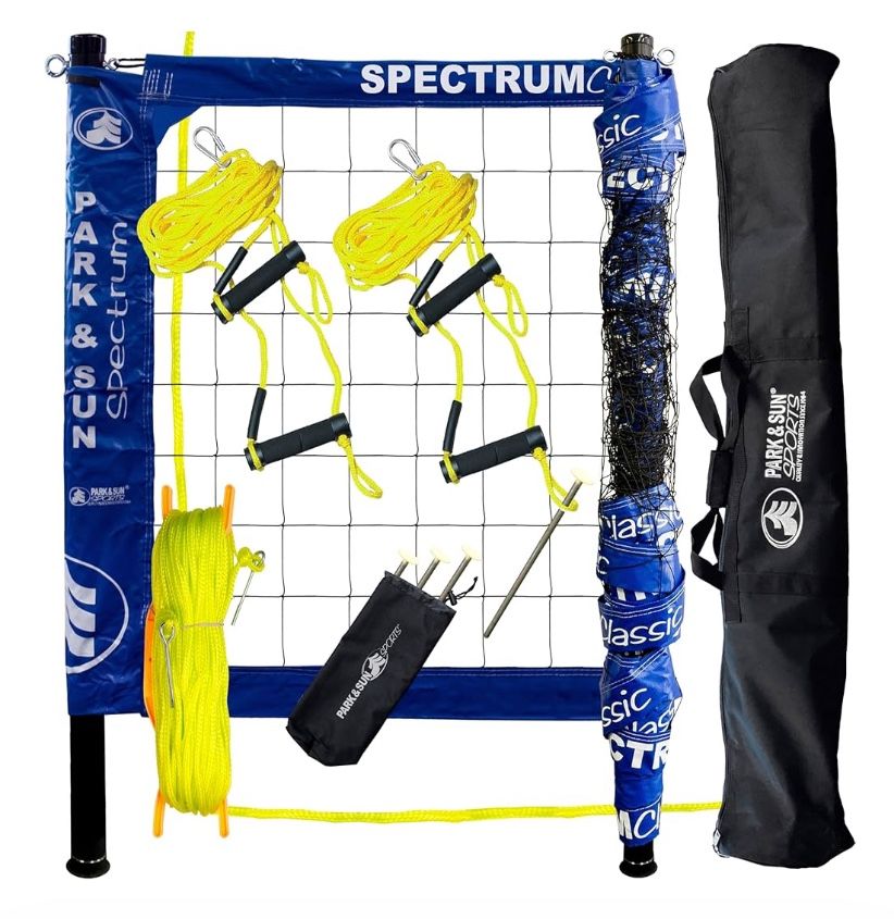 Spectrum Net in Great Condition with 2 balls