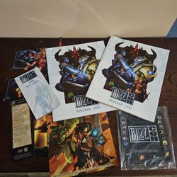 Blizzcon 2007 Memorabilia