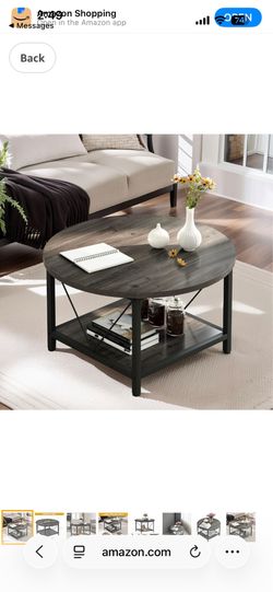 Modern style coffee table