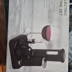 Electric Wine Set