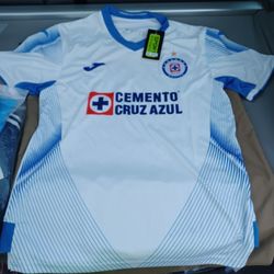 CAMISA DEL CRUZ AZUL