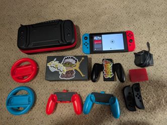 Nintendo Switch Console with Accessories