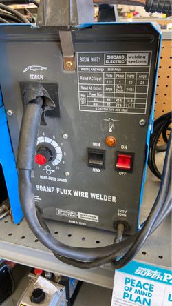 Chicago electric welding system