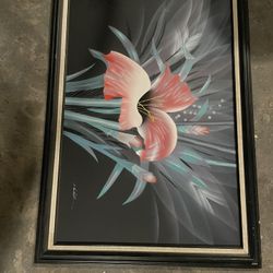 Flower Painting For Over Bed