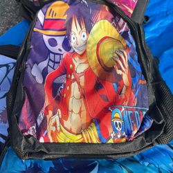 3 Piece Anime 💼 Bagpack