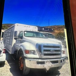 2007 FORD 650  DIESEL