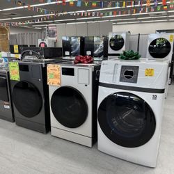 Like New All-In-One Washer Dryer Combos BIG S