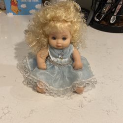 Vintage Porcelain Angel