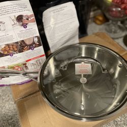 Princess House “Heritage” Tri Ply 12” Skillet New