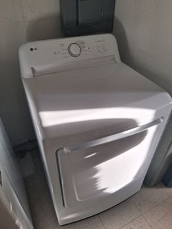 LG dryer