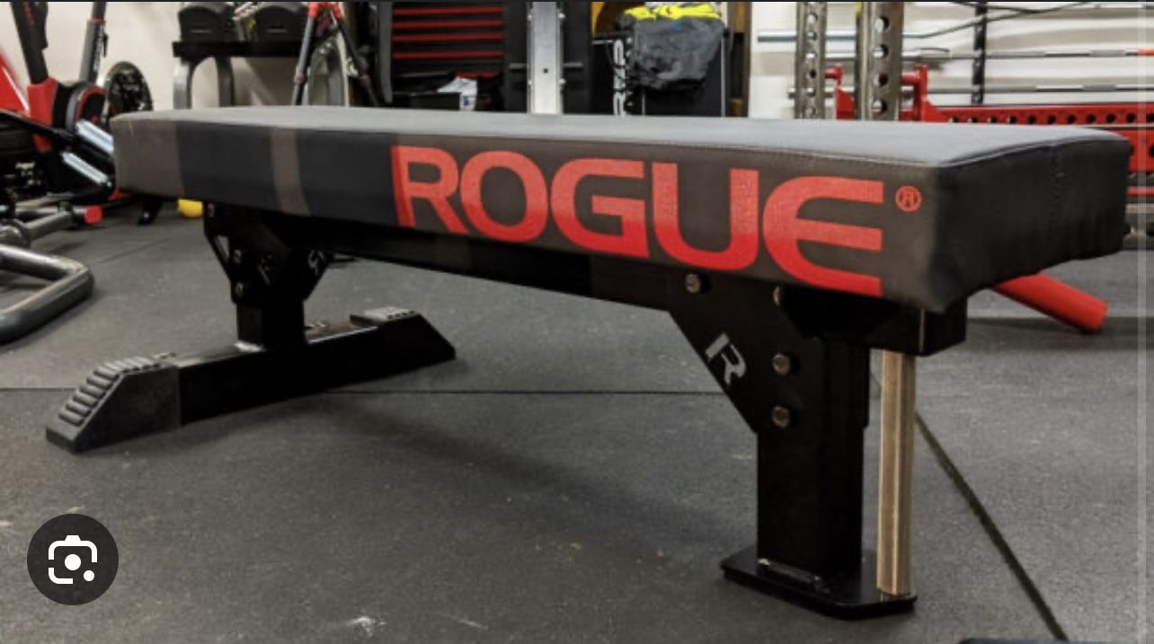Monster Utility Bench 2.0 With Thompson Fat Pad And Stainless Steel Knurled Handle