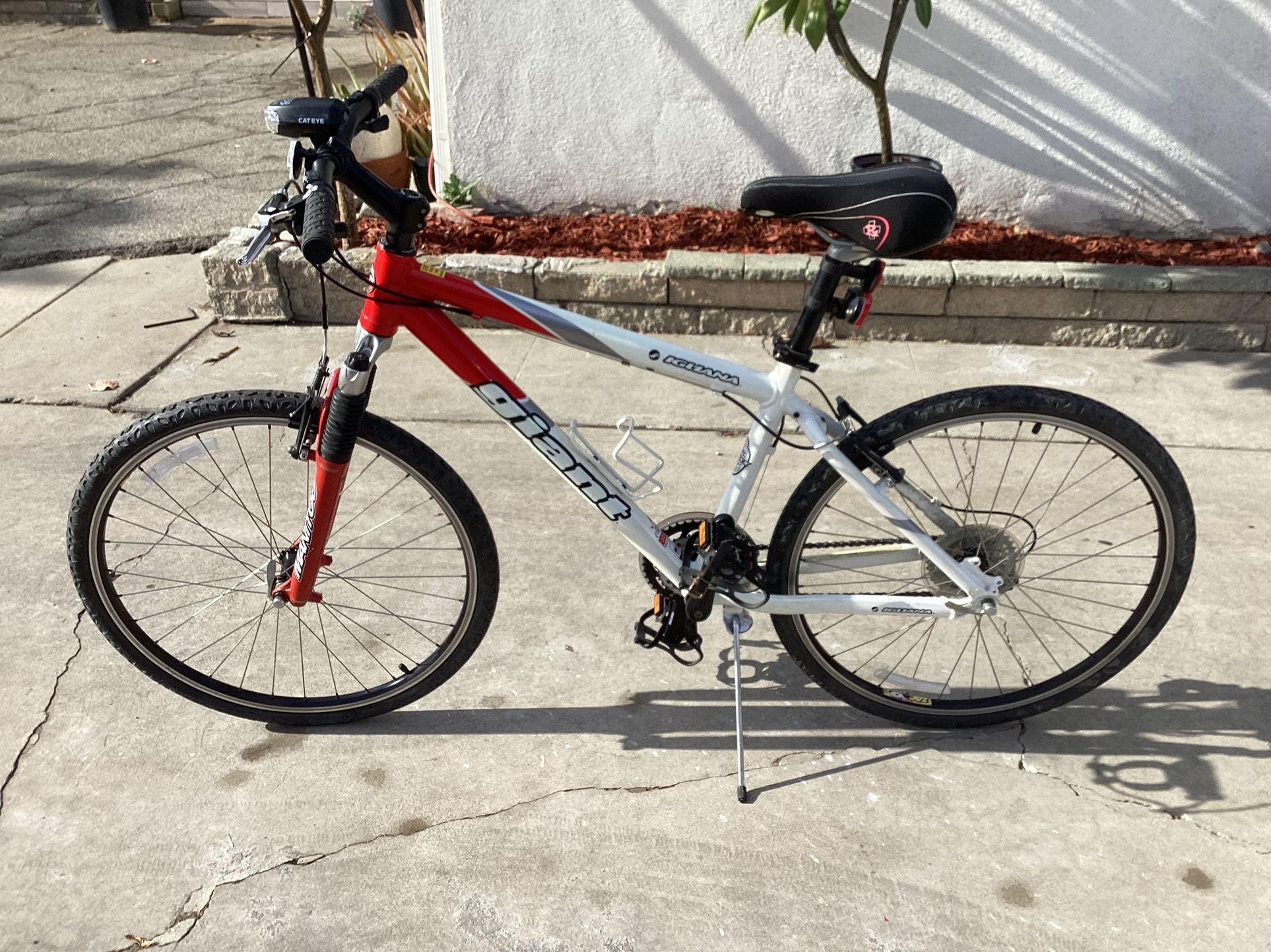 26” Mountain Giant Iguana 606-1 Aluminum Bike For Mens 9 Speeds Excellent Condition $200