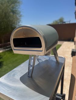 Pizza Oven & Roller Cart