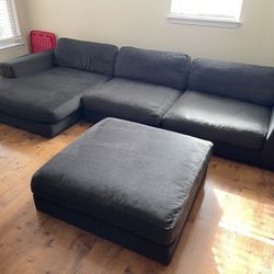 Cindy Crawford Oversized Sectional