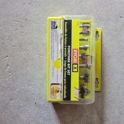Ryobi 8 Pcs Forstener Bit Set 