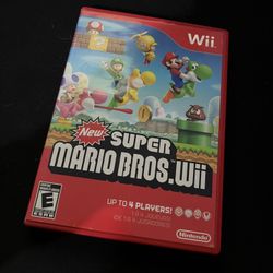 Nintendo New Super Mario Bros. Wii 