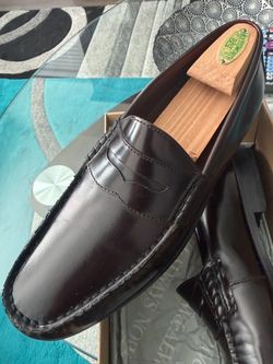 Johnston & Murphy penny loafers