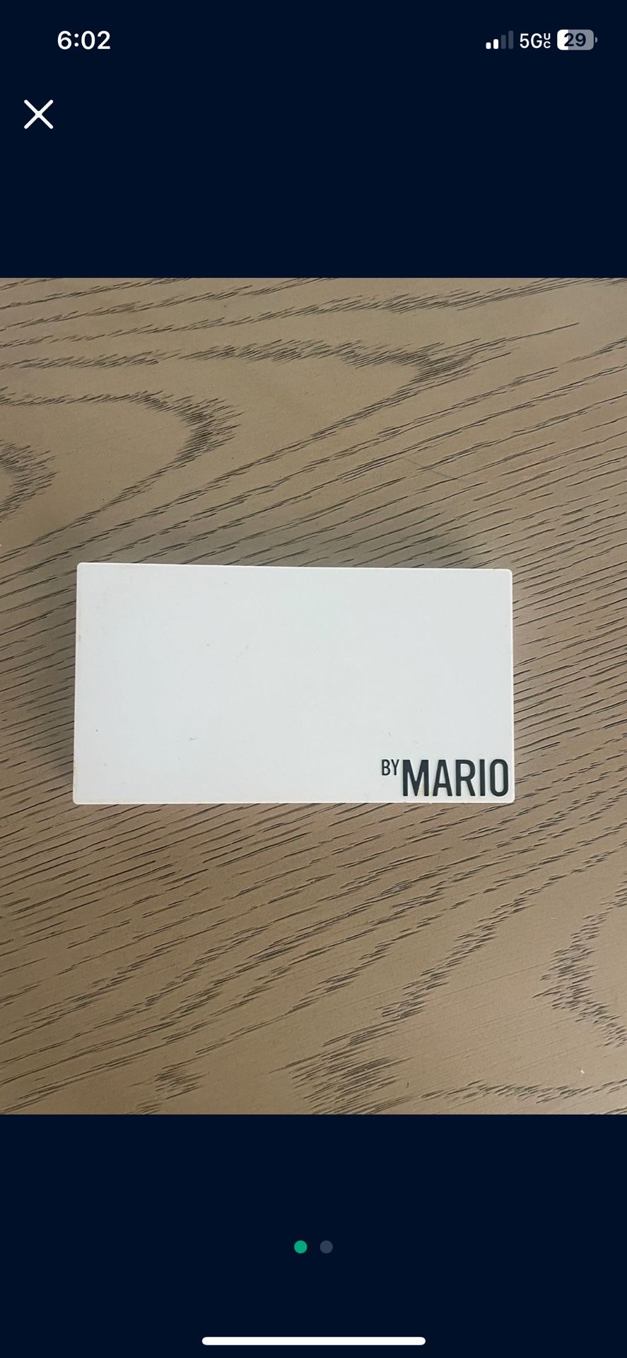 Mario Makeup By Mario Eyeshadow Palette