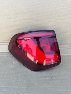 2018,2019,2020,2021,2022,2023,2024 Infiniti QX80 Tail Light LED/Mica Trasera LED Lh Driver Oem Ask
