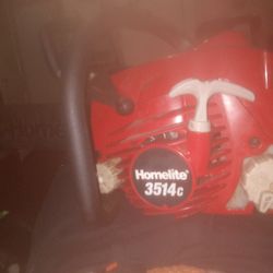 Homelite 3514c Chainsaw 