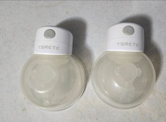 Double wearable electric pump