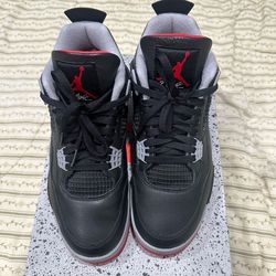 Jordan 4 bred reimagined